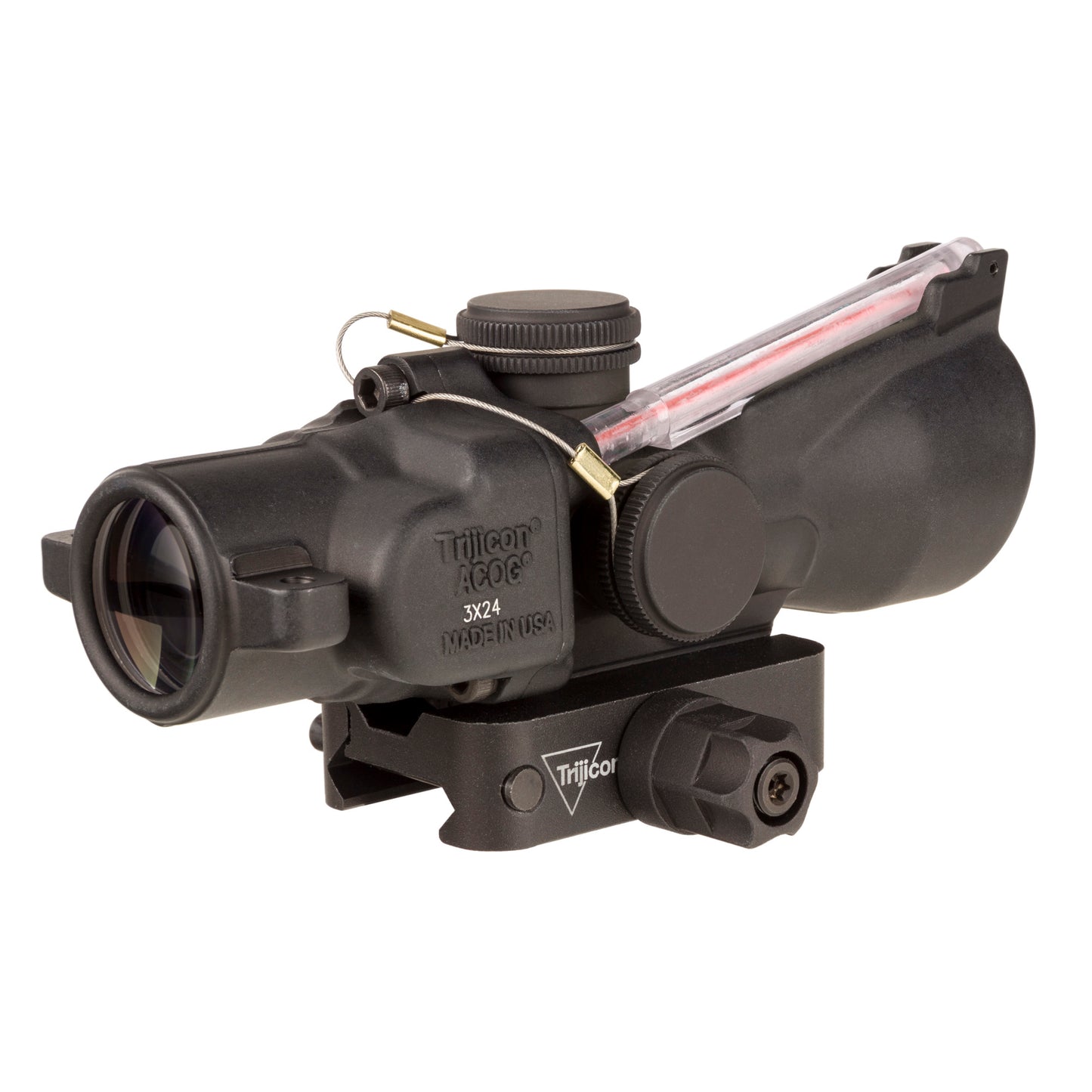 TRIJICON ACOG 3X24 LOW RED HS/DOT AK