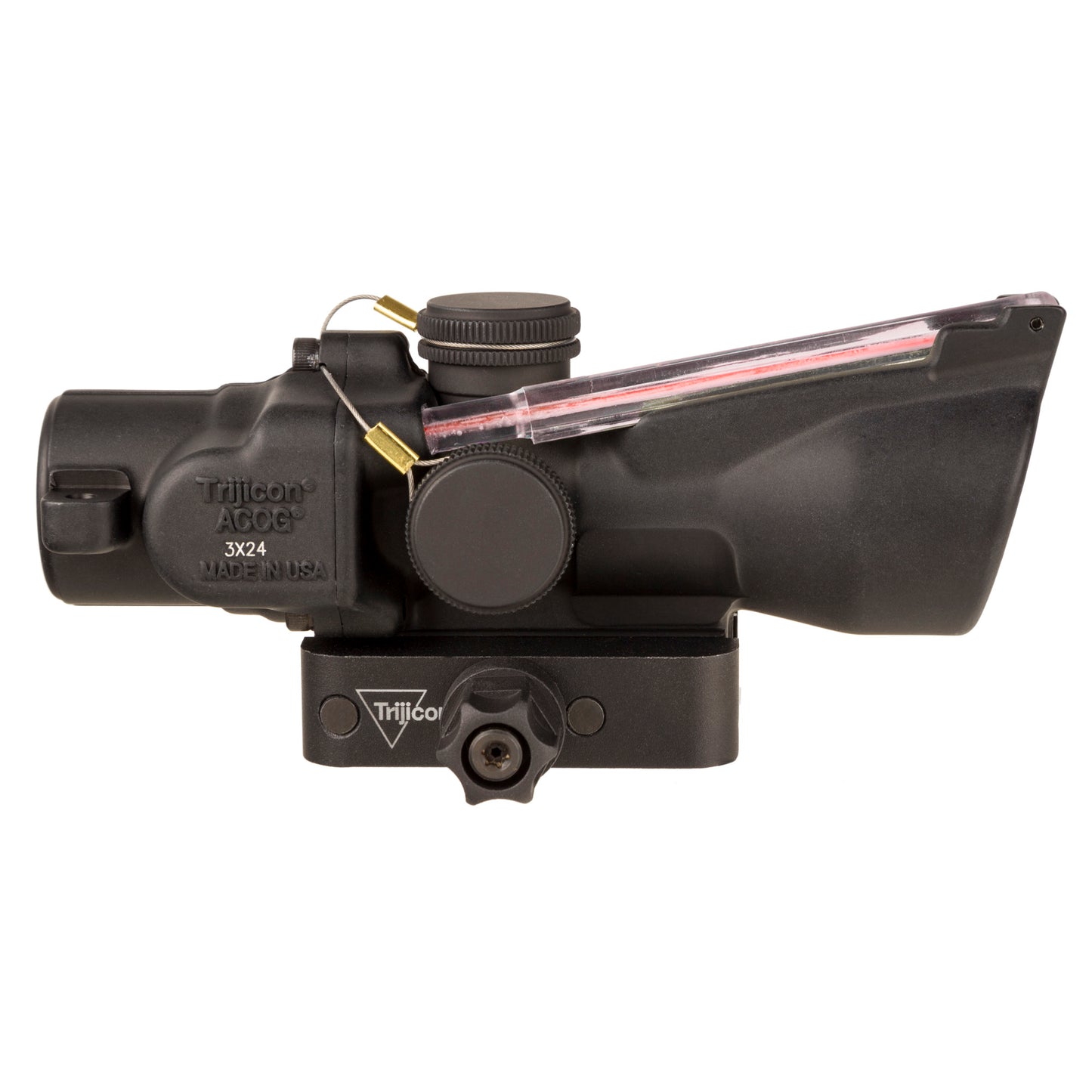 TRIJICON ACOG 3X24 LOW RED HS/DOT AK