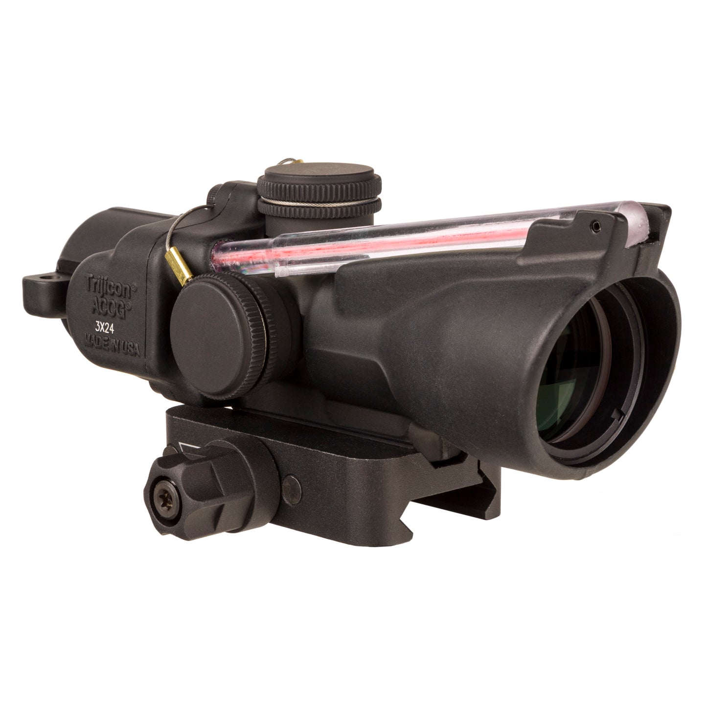 TRIJICON ACOG 3X24 LOW RED HS/DOT AK