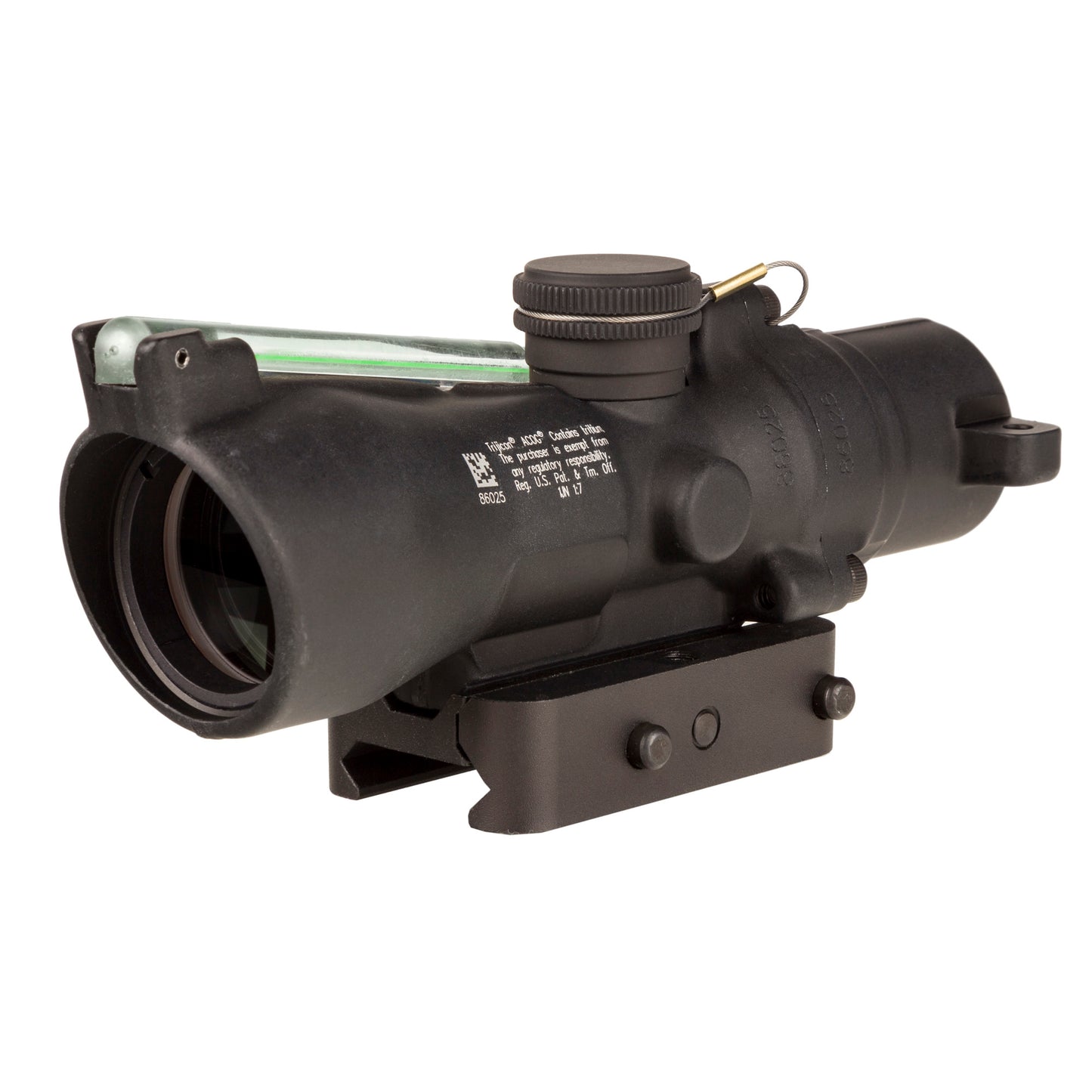 TRIJICON ACOG 3X24 LOW GRN HS/DOT AK