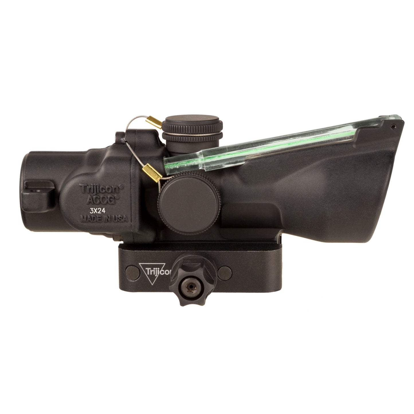 TRIJICON ACOG 3X24 LOW GRN HS/DOT AK