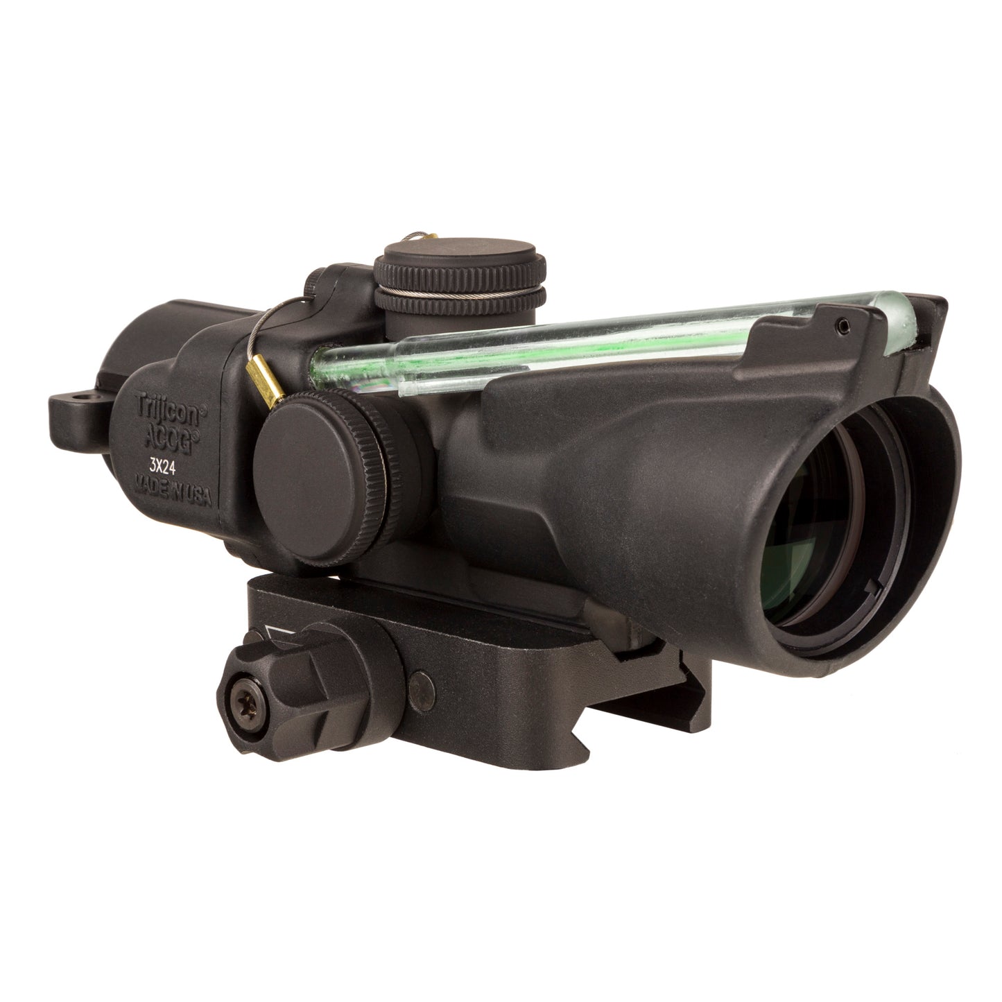 TRIJICON ACOG 3X24 LOW GRN HS/DOT AK