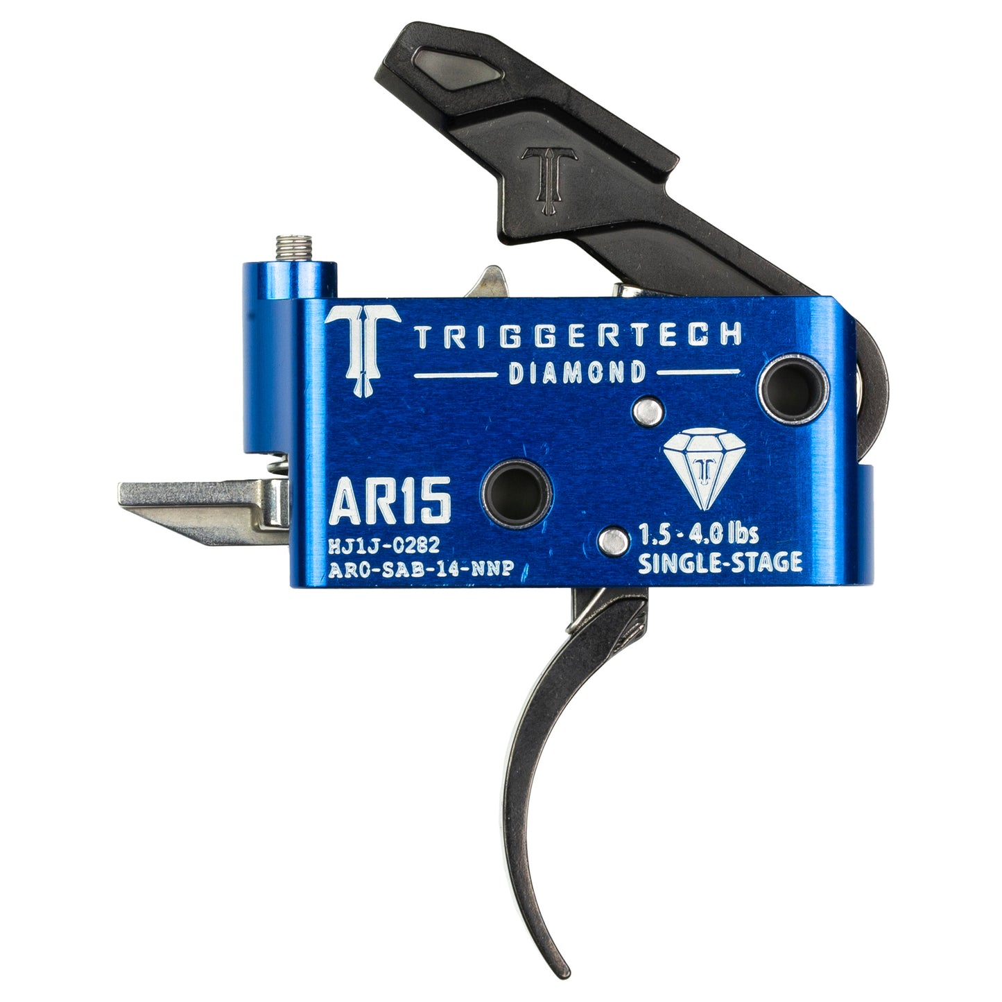 TRIGRTECH AR15 SING STAGE DMND CRVD