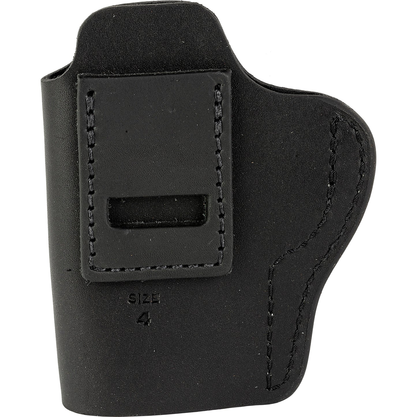 U/M LEATHER IWB HLSTR SZ 4 AMBI BLK