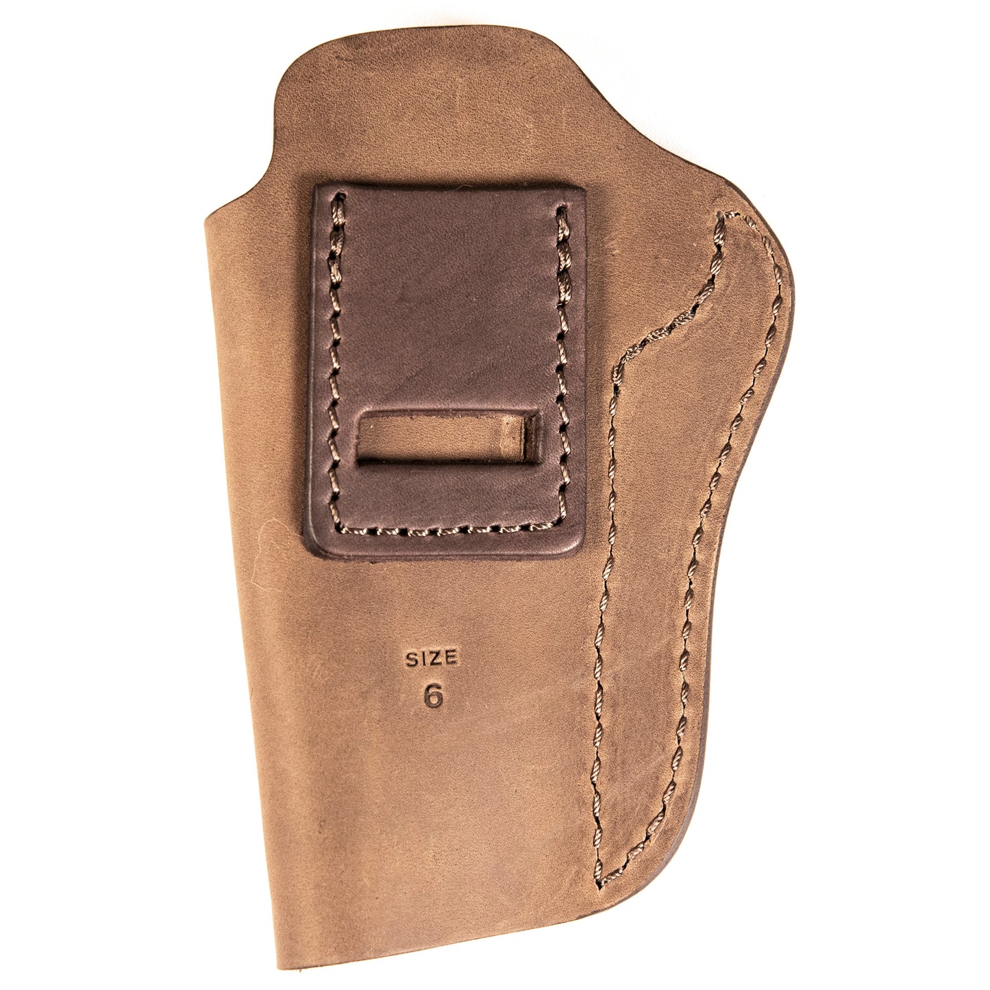 U/M LEATHER IWB HLSTR SZ 6 AMBI BRN