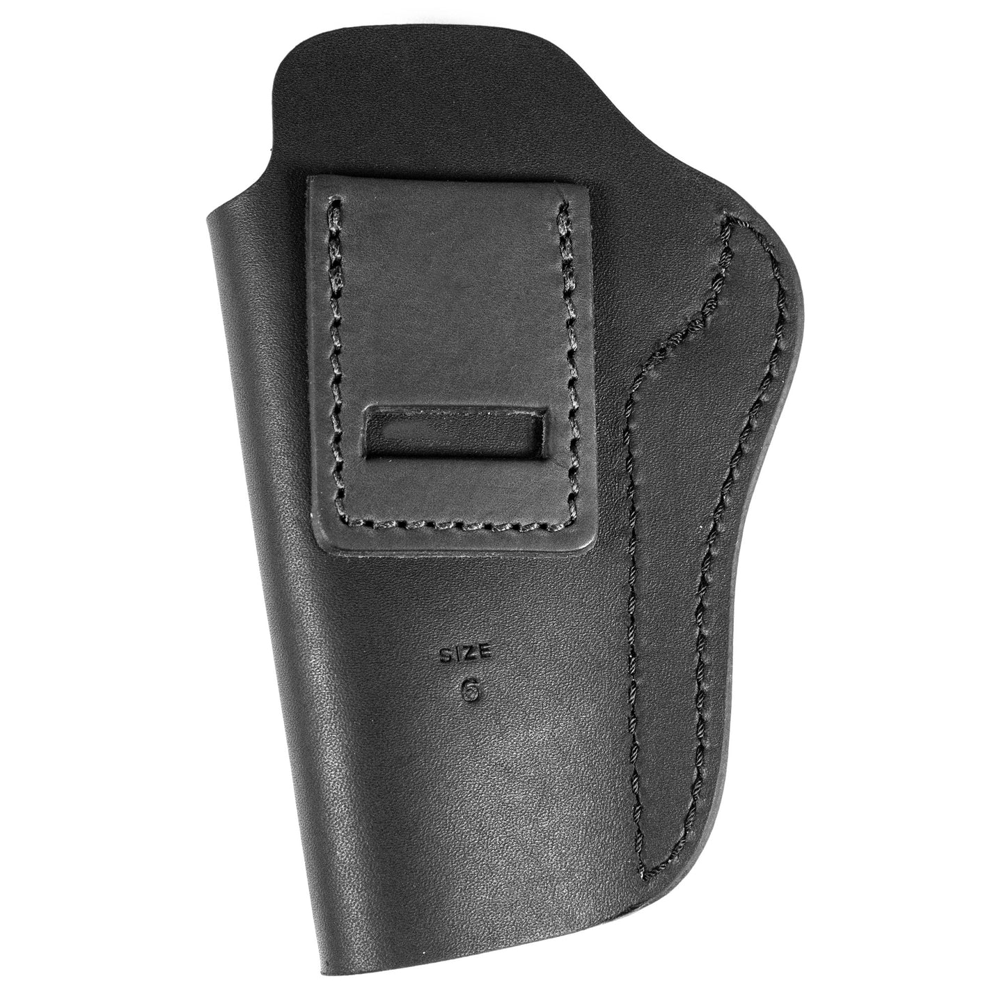 U/M LEATHER IWB HLSTR SZ 6 AMBI BLK