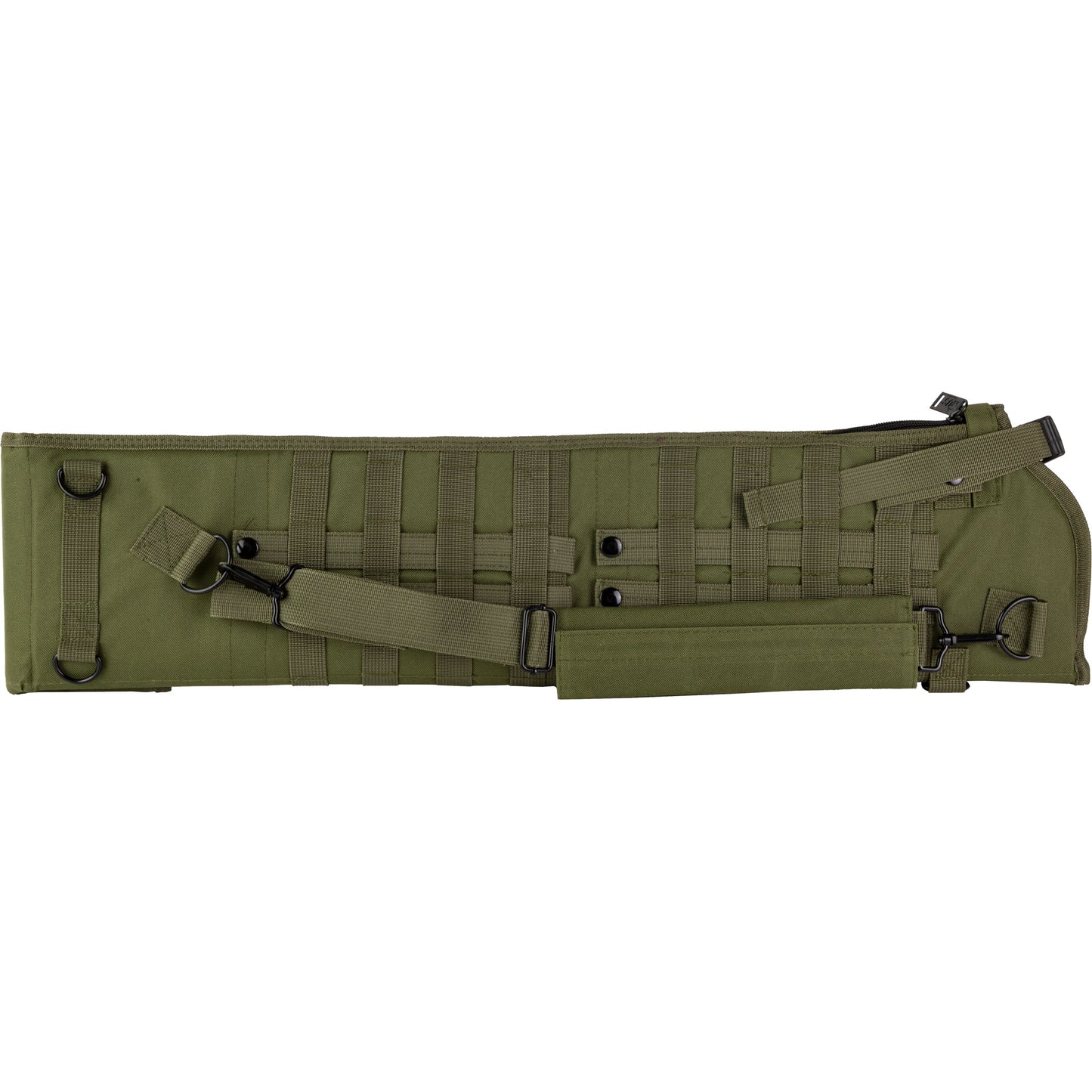 US PK SHOTGUN SCABBARD POLY OD GREEN