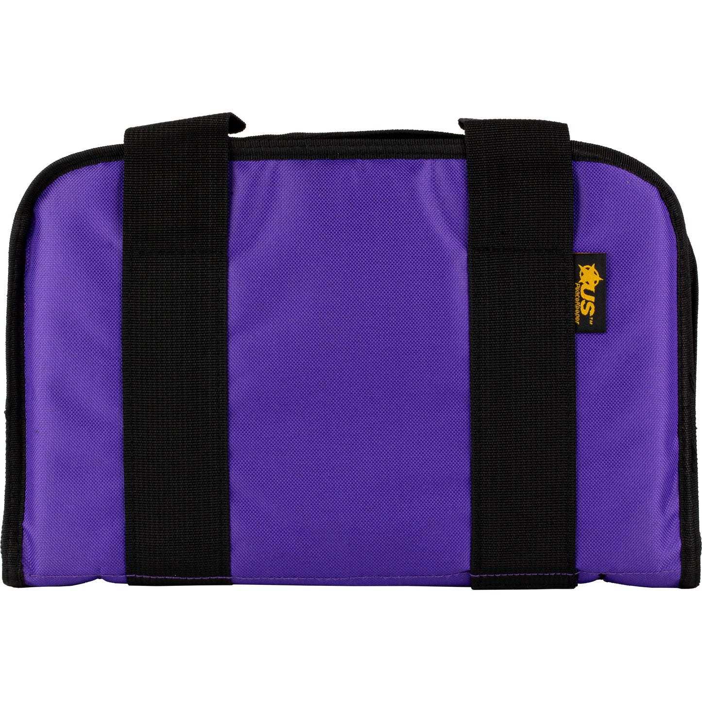 US PK ATTACHE POLY PURPLE