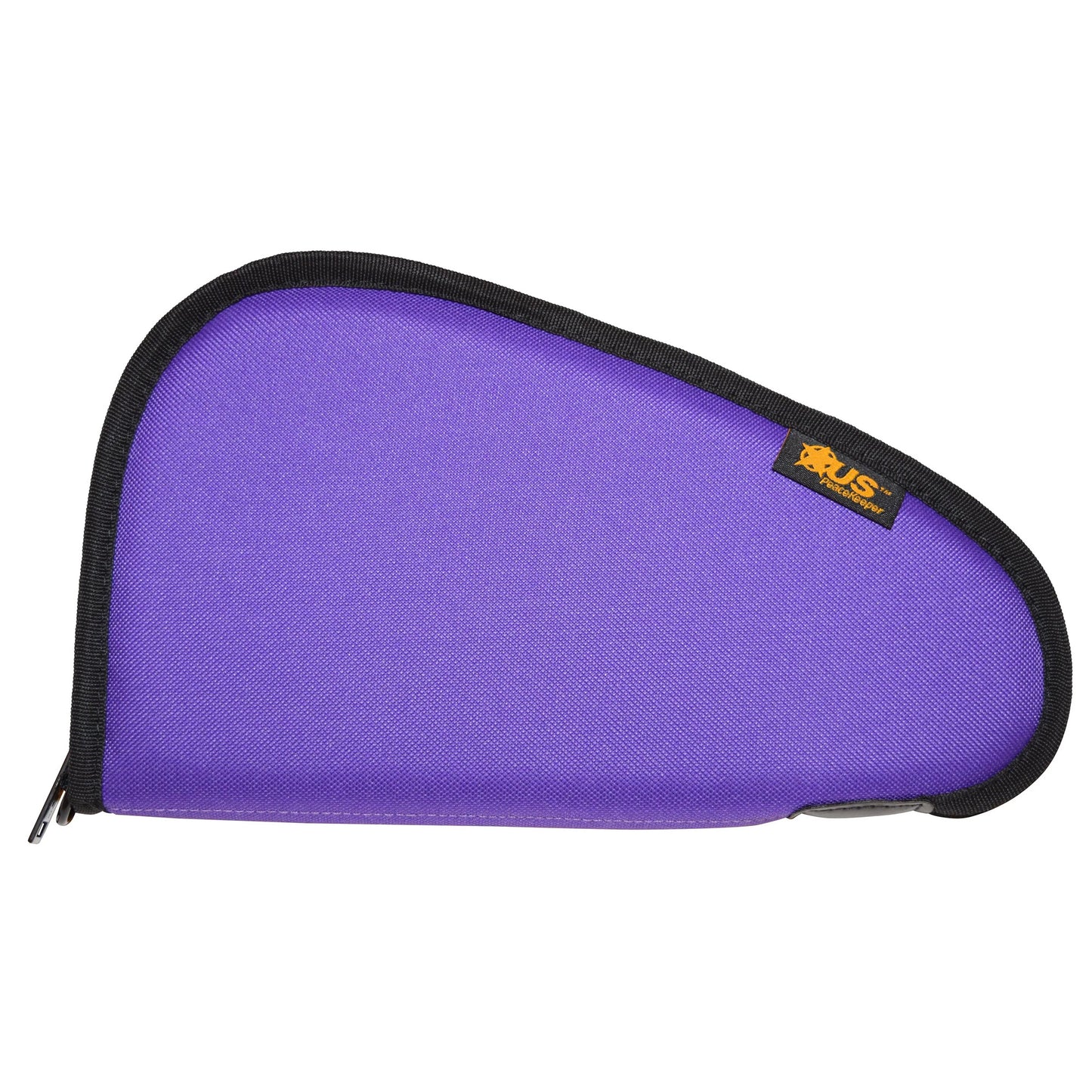 US PK PISTOL CASE 11X6 PURPLE