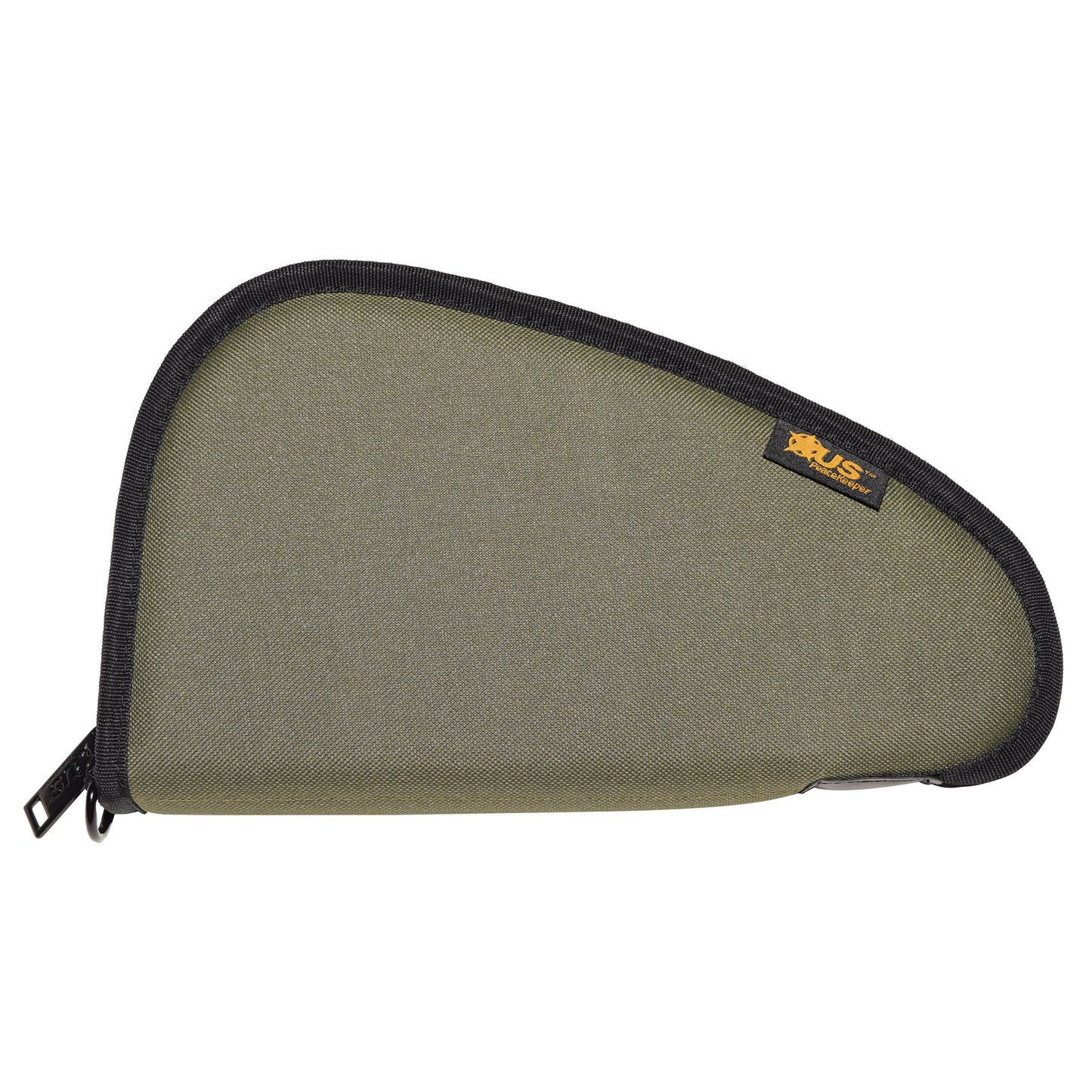 US PK PISTOL CASE 11X6 OD GREEN