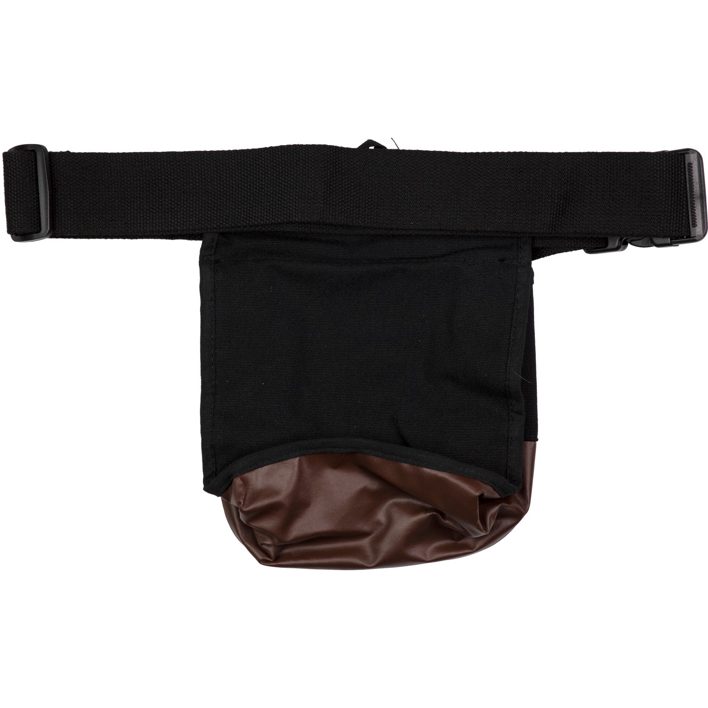 US PK DIVIDED SHELL POUCH BLK