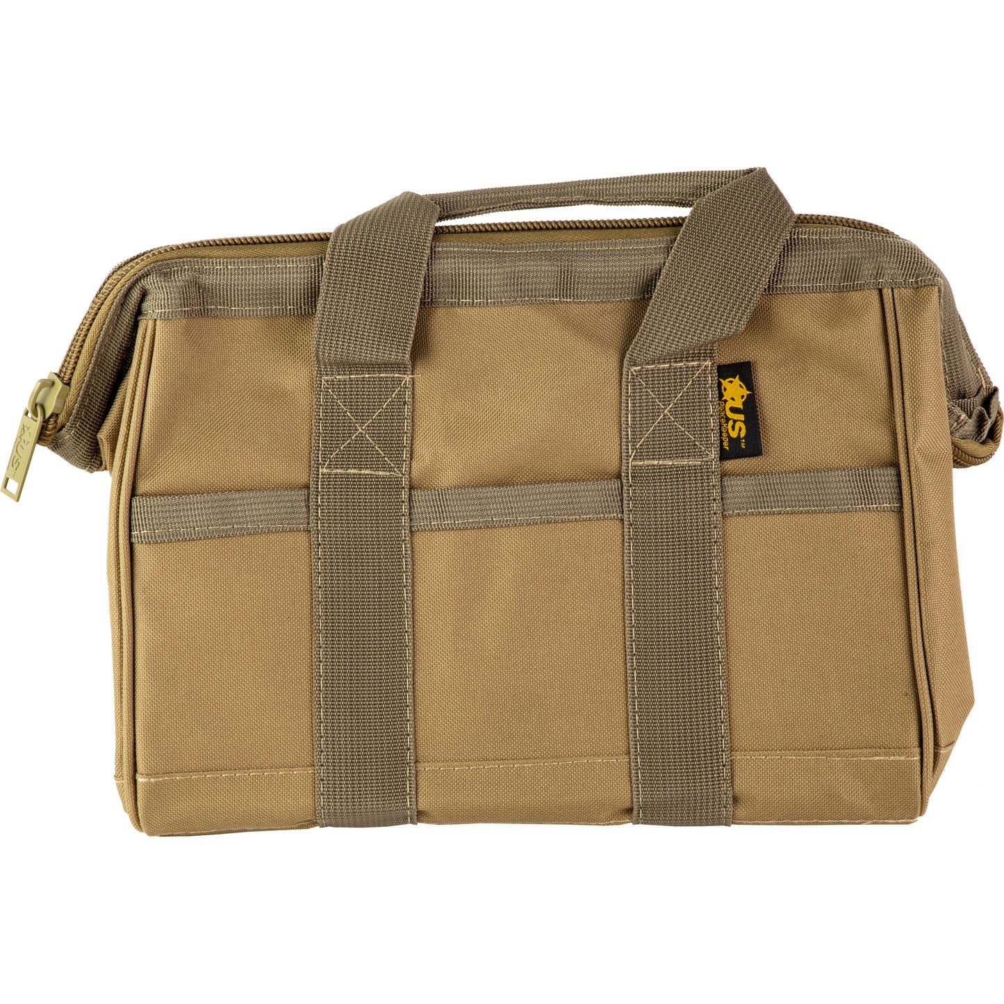 US PK AMMO BAG 12 POLY TAN