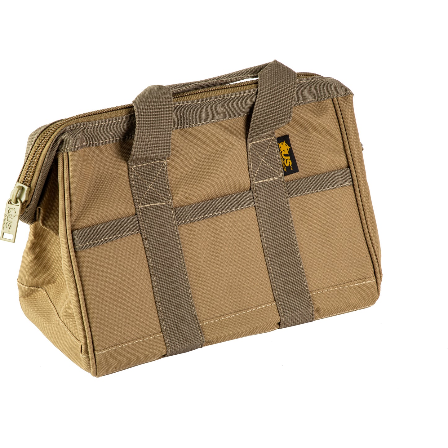 US PK AMMO BAG 12 POLY TAN