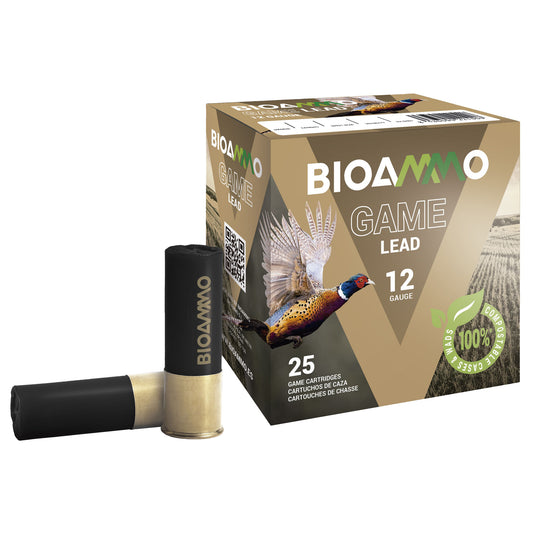 WIN BIOAMMO 12GA 2.75 #6 25/250