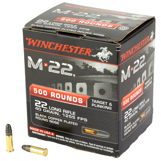 WIN M-22 22LR 40GR CPRN 1000/2000