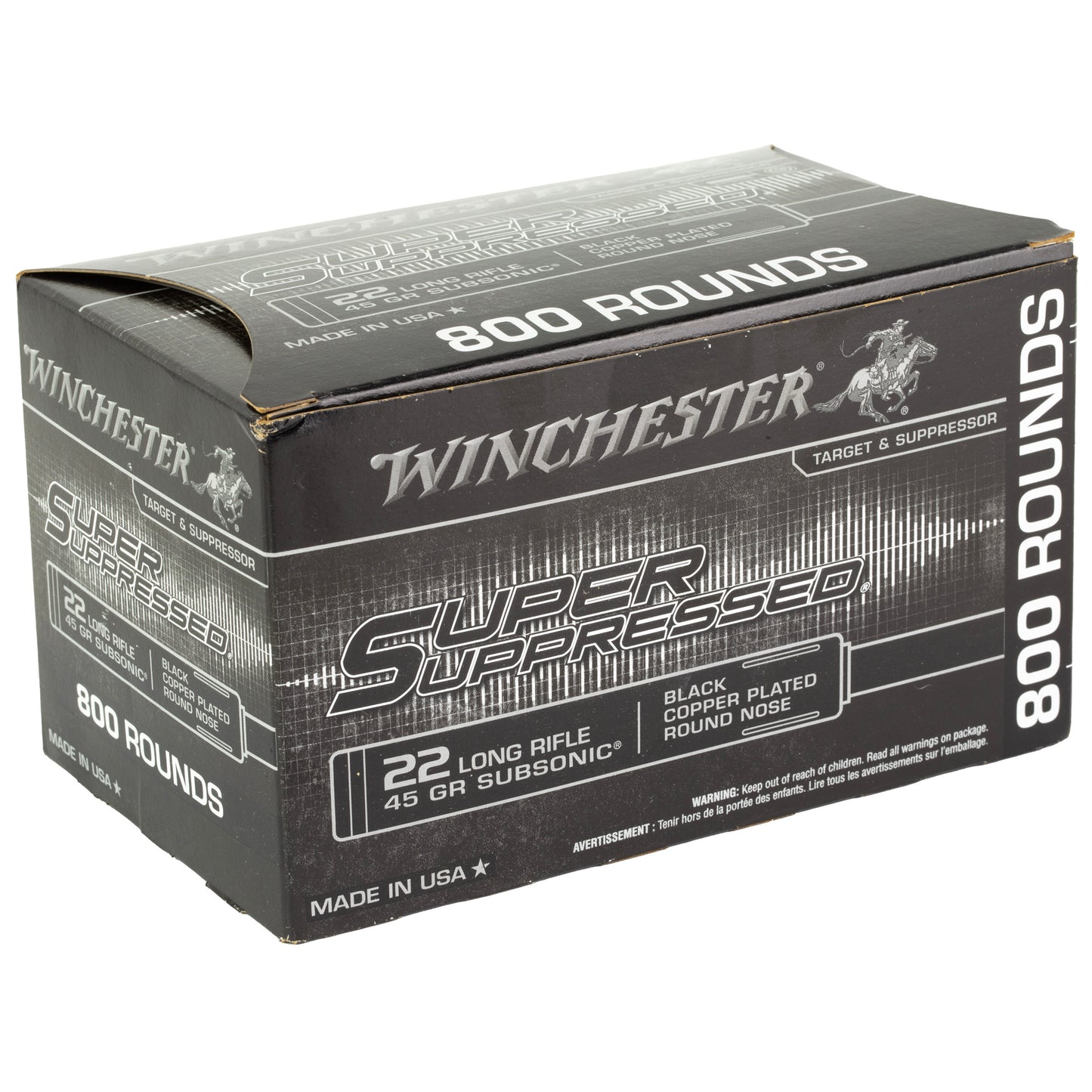 WIN SPR SPPRSSD 22LR 45GR CPRN 800