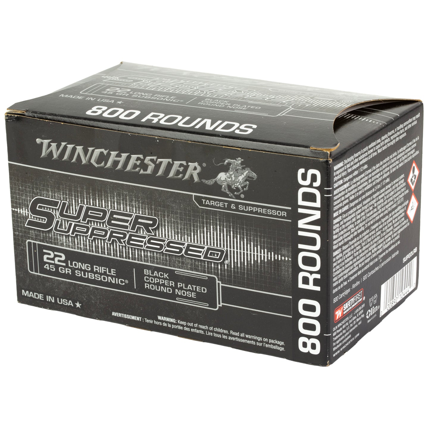 WIN SPR SPPRSSD 22LR 45GR CPRN 800