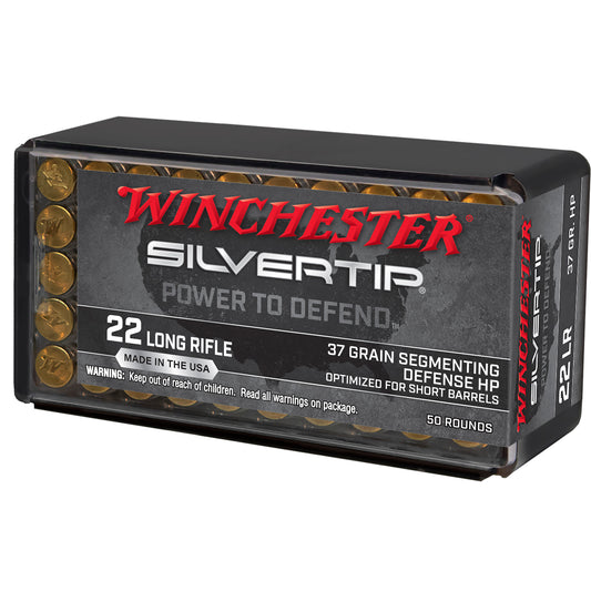 WIN SILVERTIP 22LR 37GR HP 50/2000