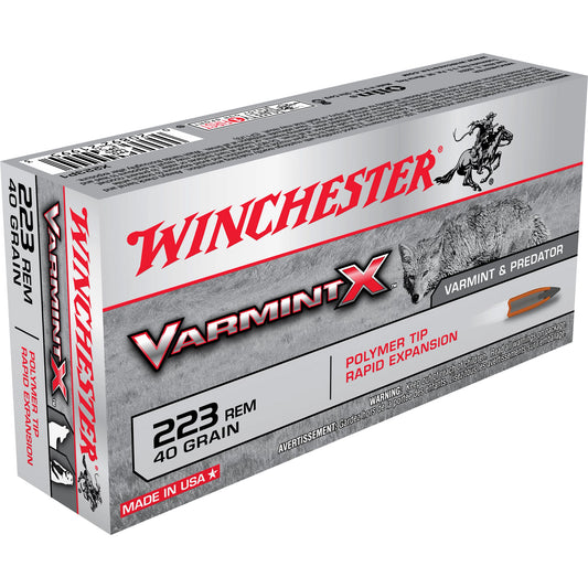 WIN VARMINT X 223REM 40GR 20/200