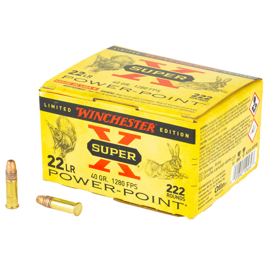 WIN SPRX PP 22LR 40GR LHP 222/2220