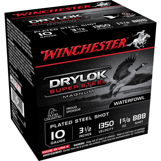 WIN DRYLK MAG 10GA 3-1/2 BB 25/250