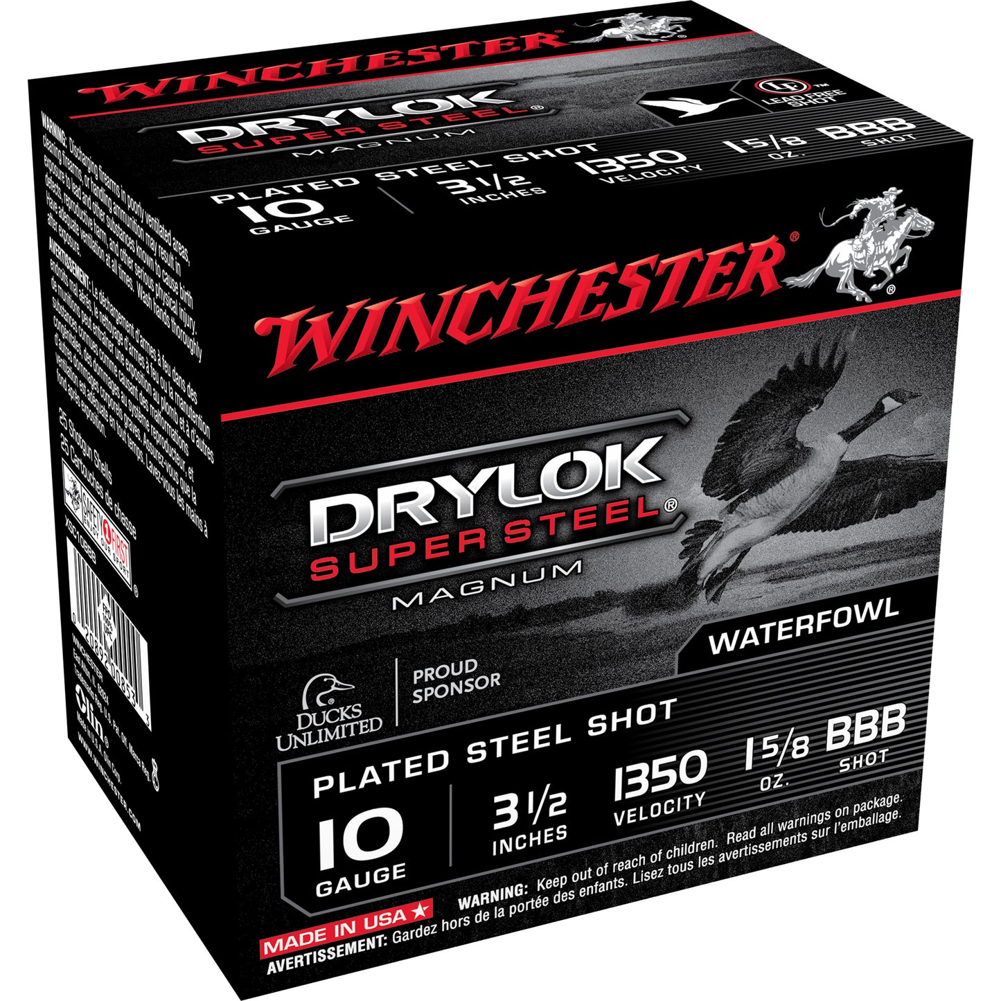 WIN DRYLK MAG 10GA 3-1/2 BBB 25/250