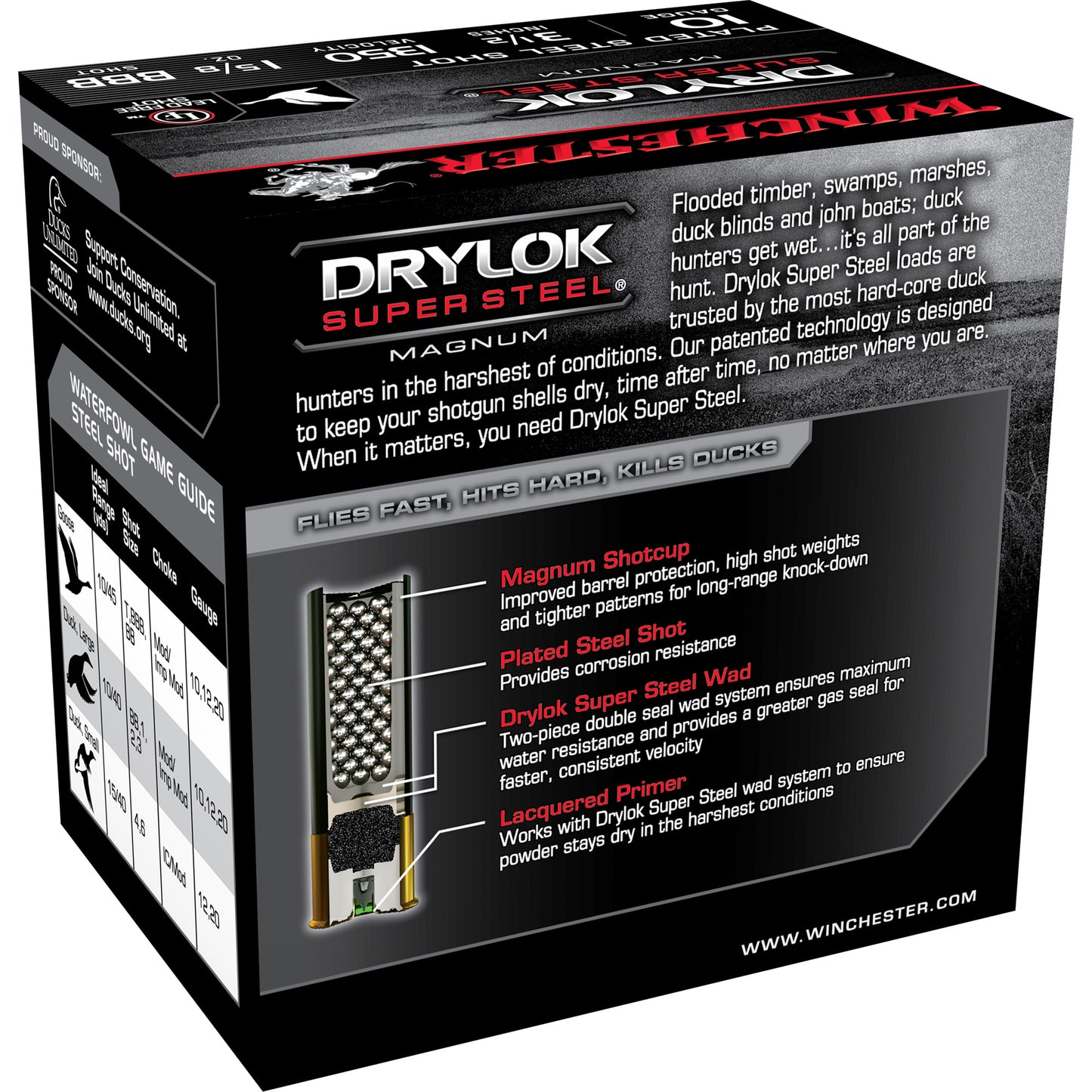 WIN DRYLK MAG 10GA 3-1/2 BBB 25/250