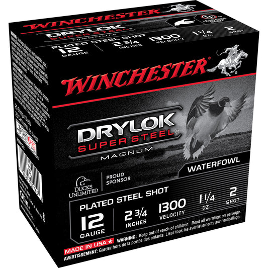 WIN DRYLOK MAG 12GA 2.75 #2 25/250