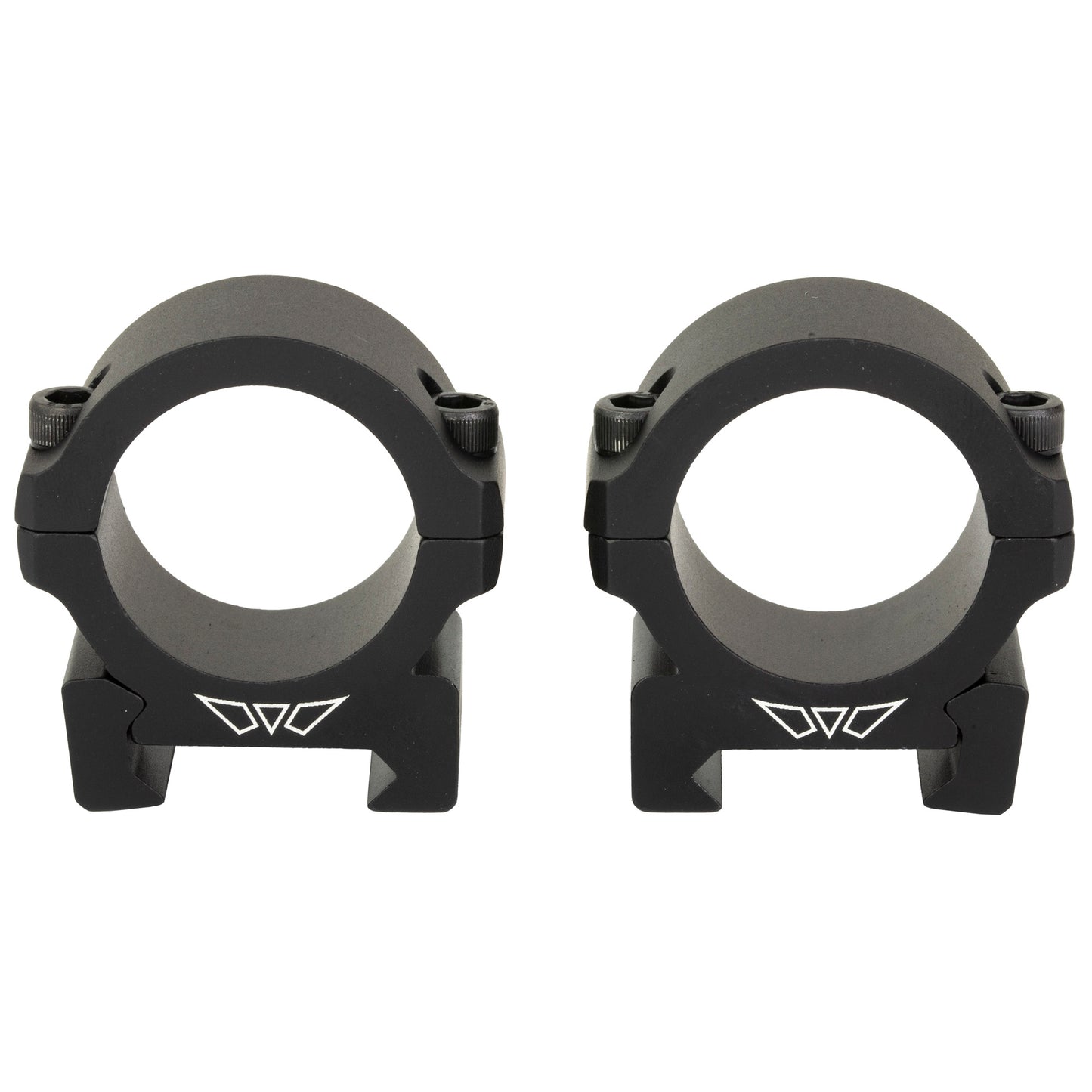 WARNE VAPOR HORIZ 1 SCOPE RINGS LOW