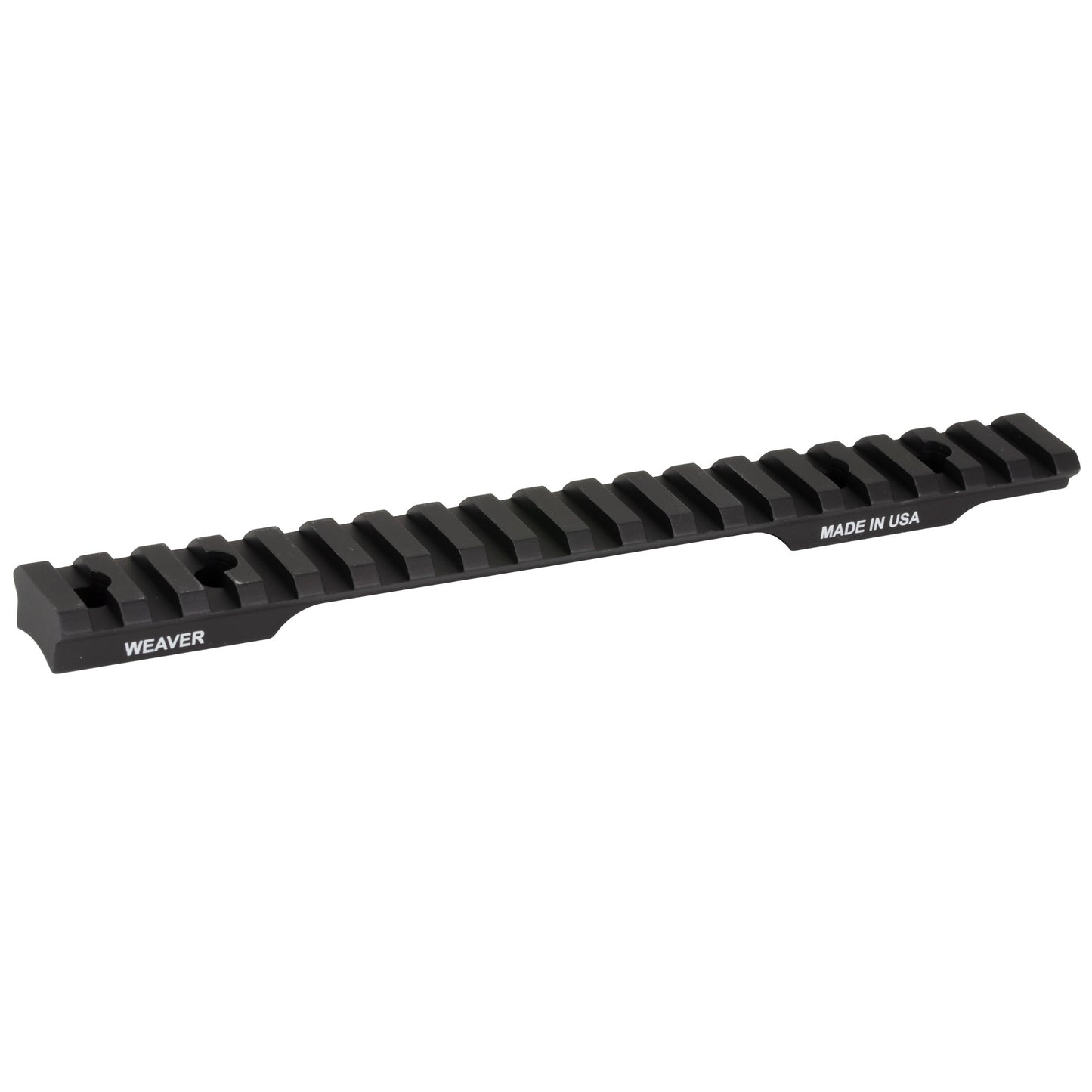 WEAVER MULTI-SLOT SAV 110 LA BLK