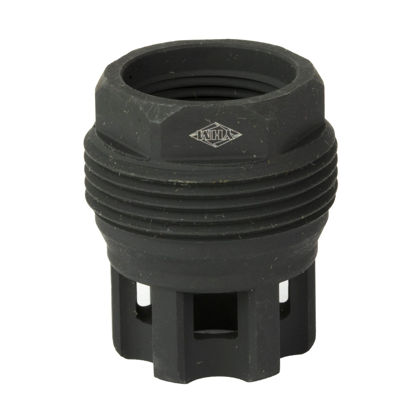 YHM MUZZLE BRAKE 5/8-24 BLACK