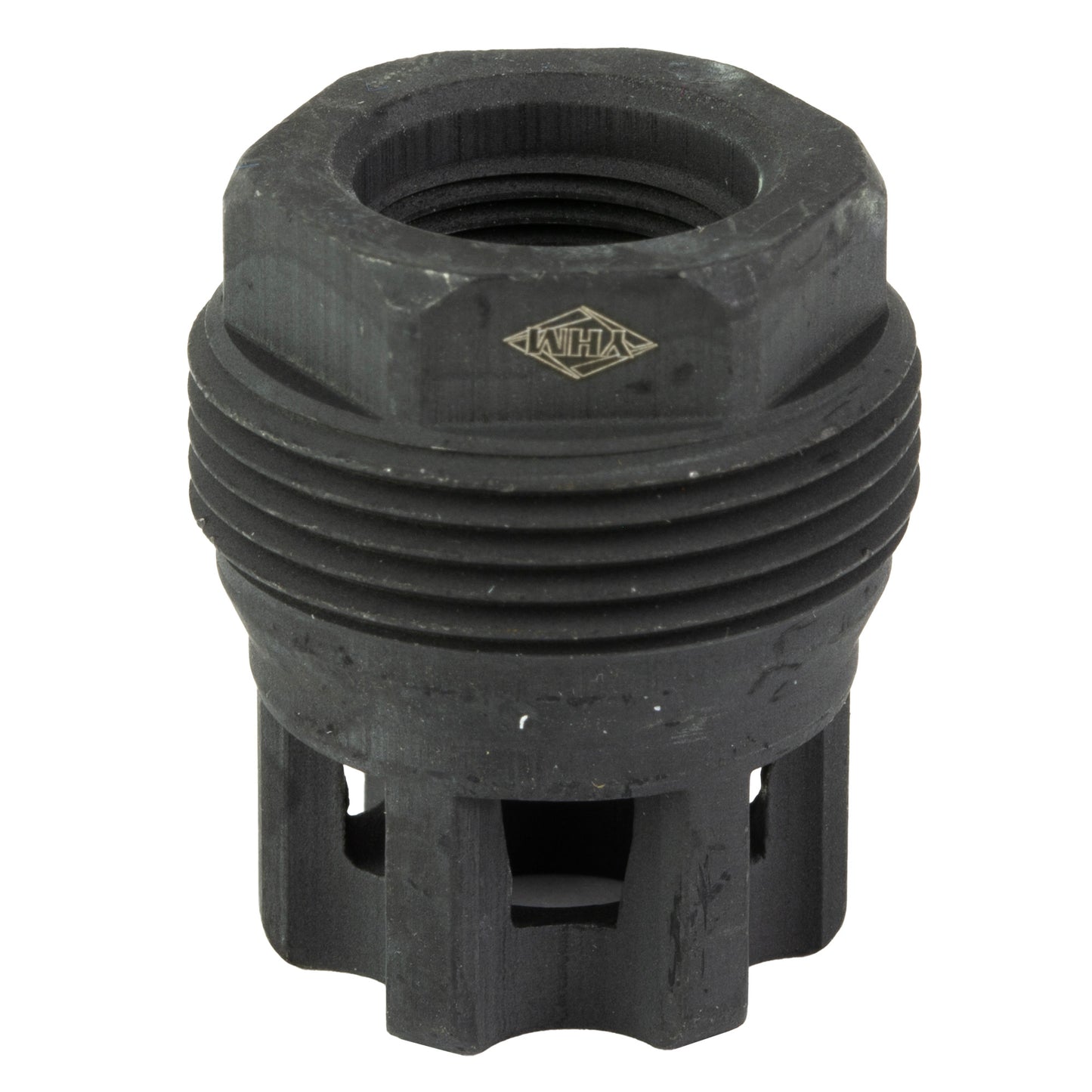 YHM MUZZLE BRAKE 1/2-28 BLACK