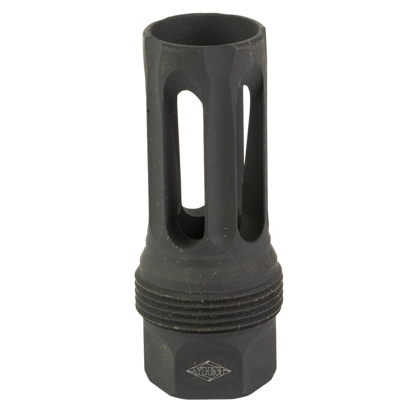 YHM LONG SRX FLASH HIDER 1/2-28 BLK