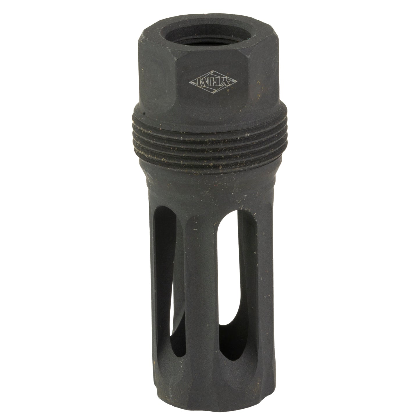 YHM LONG SRX FLASH HIDER 1/2-28 BLK