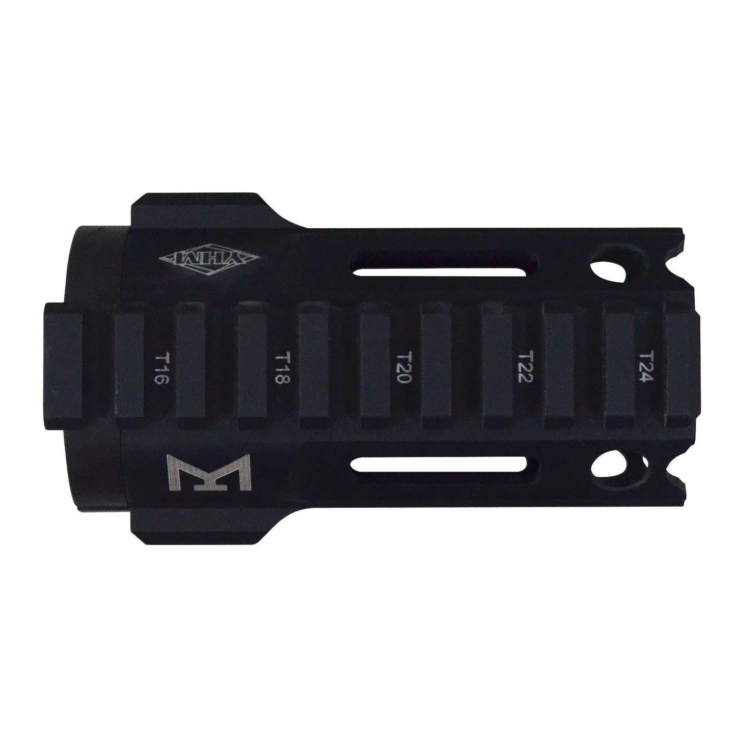 YHM MINI MLOK HANDGUARD MR7 ASSY BLK