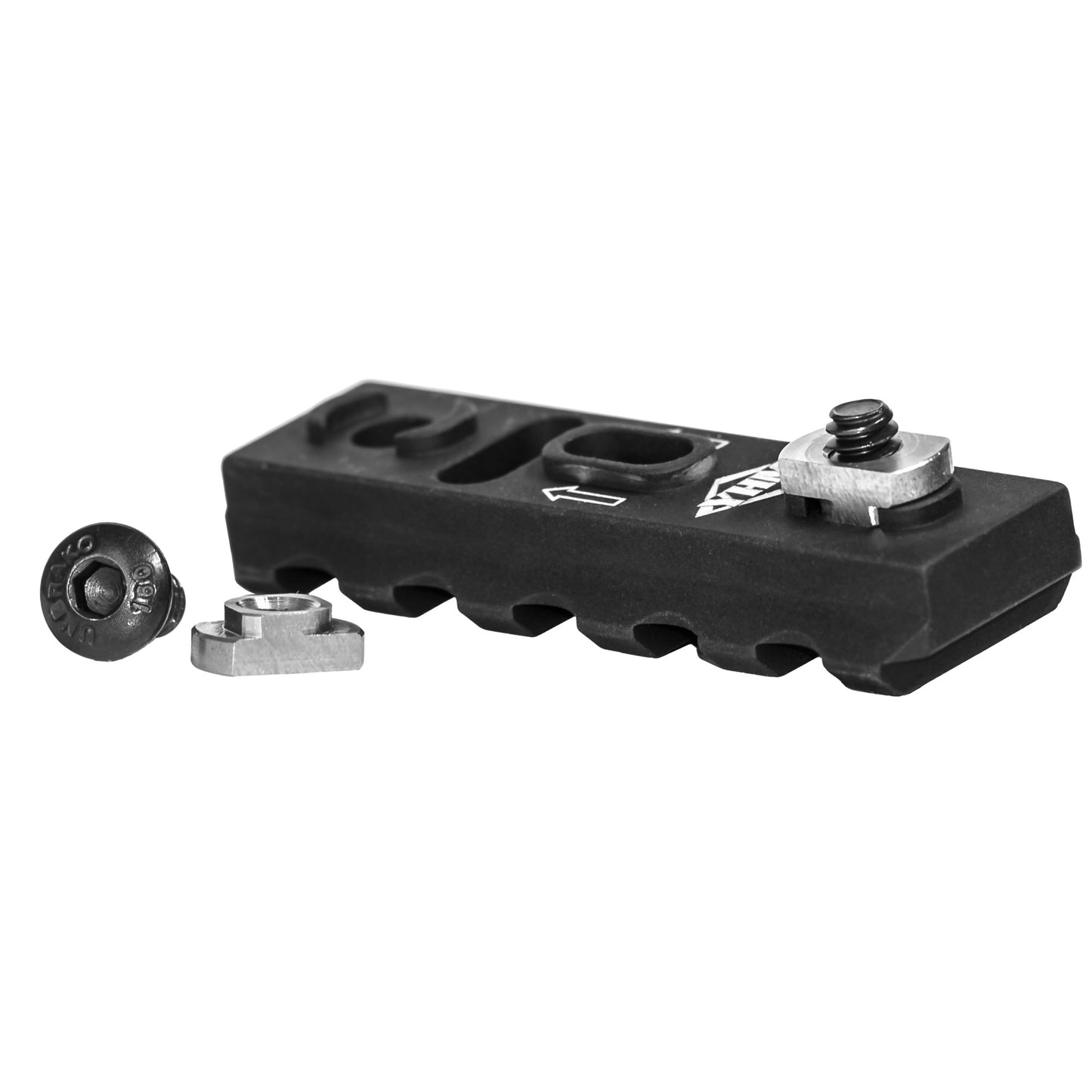 YHM M-LOK CONTINUOUS RAIL 2.75 BLK