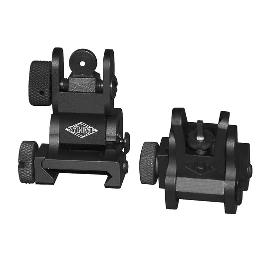 YHM FLIP SIGHT SET BLK