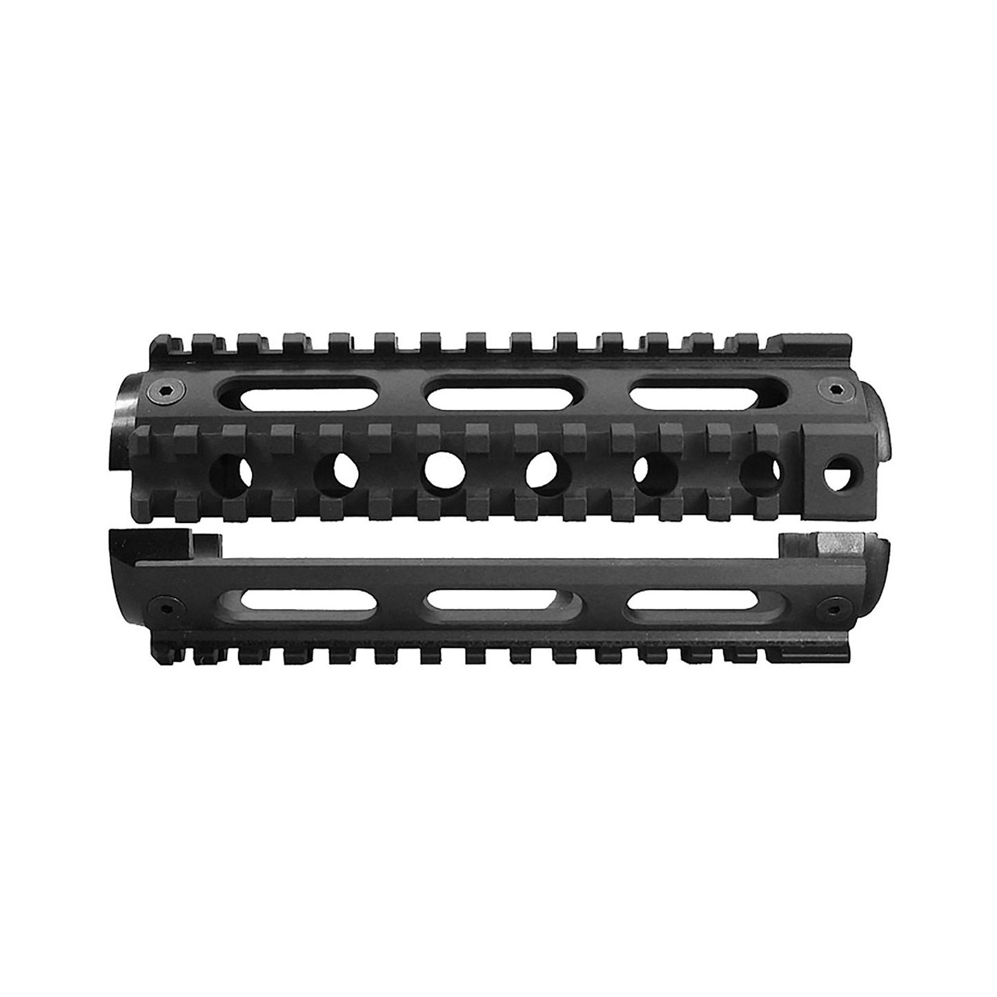 YHM 2PC CARBINE HANDGUARD ASSY BLK