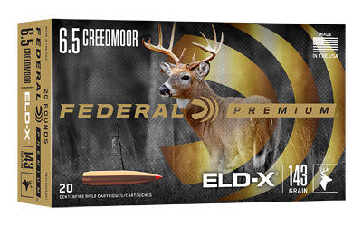 FED PREM 6.5CRD 143GR ELD-X 20/200