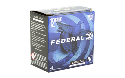 FED GAME LOAD 12GA 2.75 #7.5 25/250