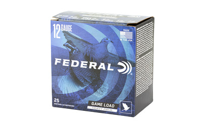 FED GAME LOAD 12GA 2.75 #7.5 25/250