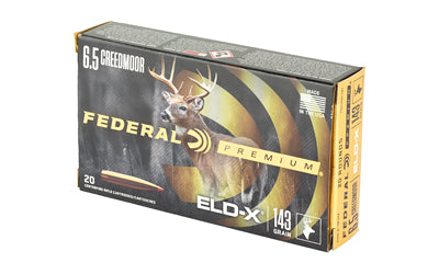 FED PREM 6.5CRD 143GR ELD-X 20/200