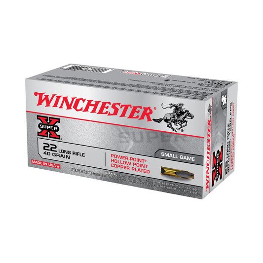 WIN SPR-X PP-LHP 22LR 40GR 50/5000