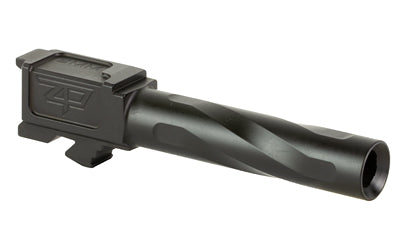 ZAF BARREL FOR GLOCK 19 GEN 1-4 BLK