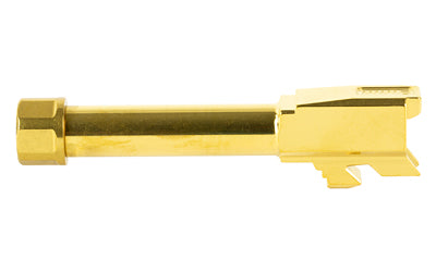 ZAF BBL FOR G43 THREADED TIN/GOLD