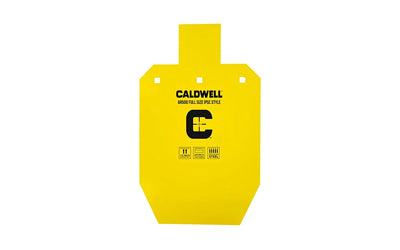 CALDWELL AR500 33% IPSC STEEL TARGET