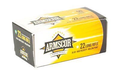 ARMSCOR 22LR HVHP 36GR 50/5000