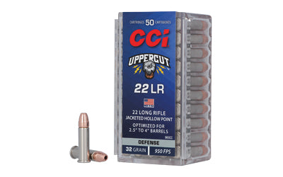 CCI UPPERCUT 22LR 32GR PLTD HP