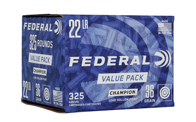 FED 22LR 36GR LEAD HP 325 CT