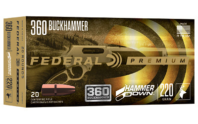 FED HAMMER DOWN 360BUCKHAMMER 200GR